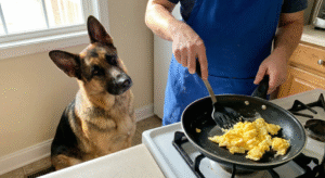 Safe ways to cook eggs for German Shepherds
