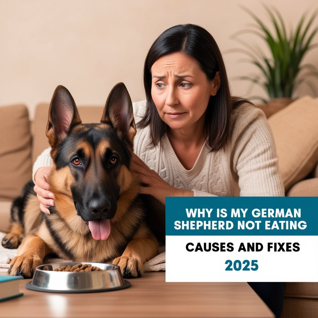 Why Is My German Shepherd Not Eating? Causes & Fixes (2025)