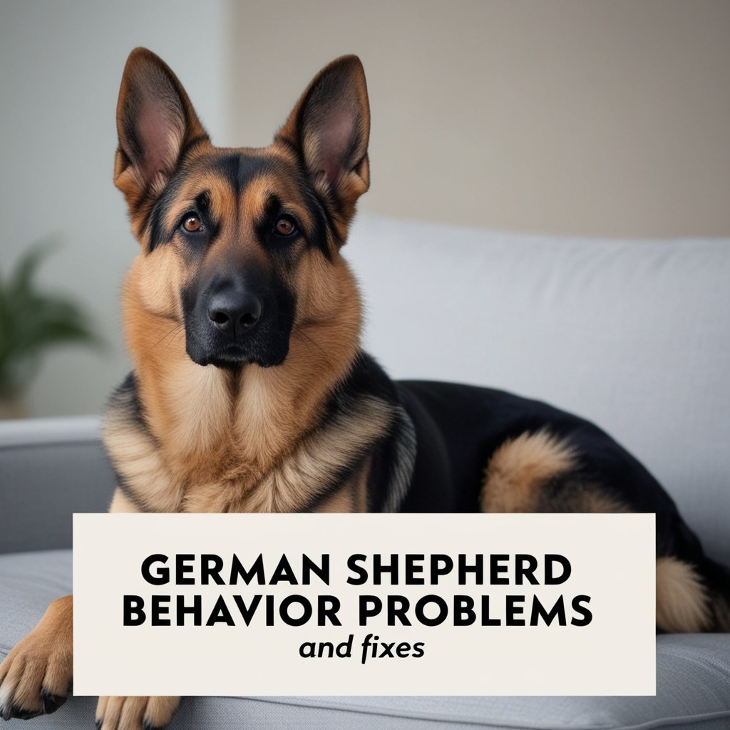 German Shepherd Behavior Problems