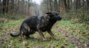 German Shepherd suddenly acting aggressive