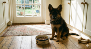 German Shepherd puppy feeding schedule guide