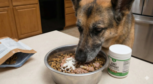 German Shepherd joint supplements for hip dysplasia