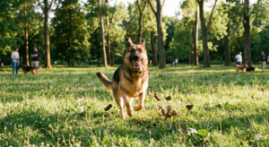 German Shepherd exercise needs daily routine