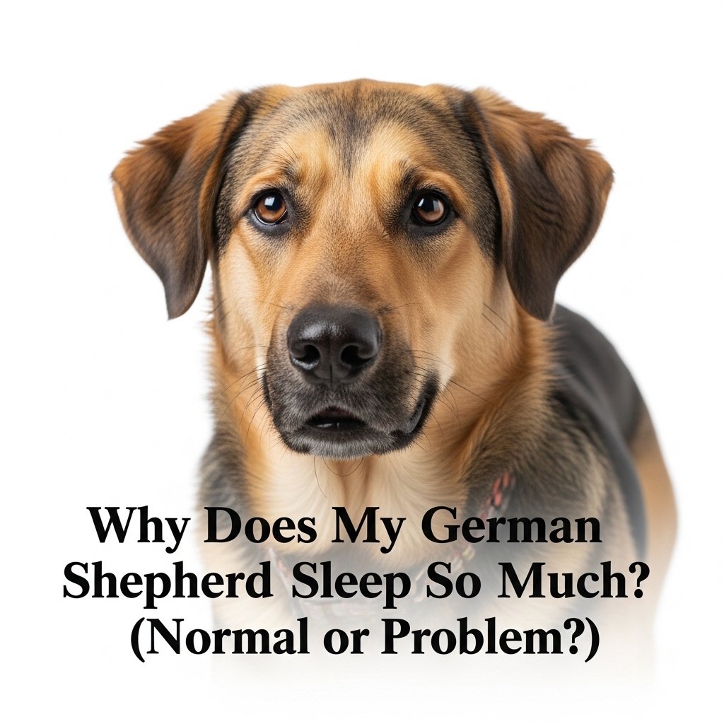 german shepherd sleeping on floor indoors