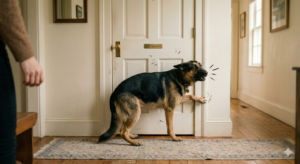German Shepherd separation anxiety