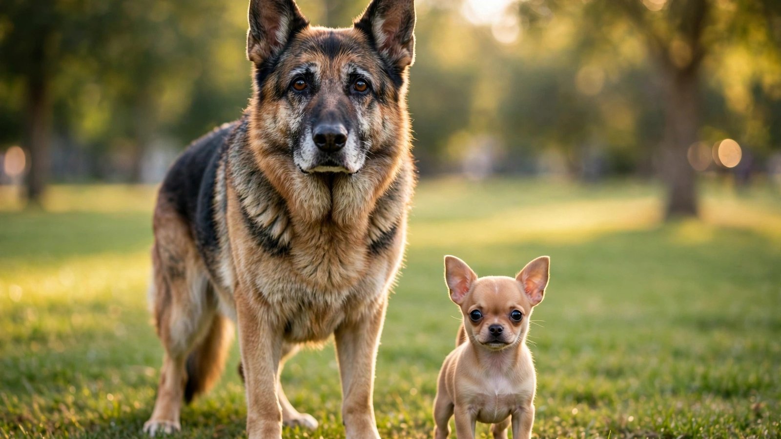 Dog Age Chart: Small vs Large Breeds in Human Years