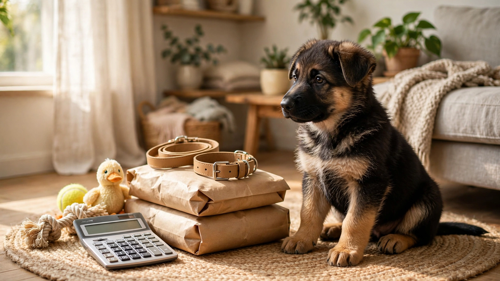 How Much Does a Puppy Cost in the First Year?