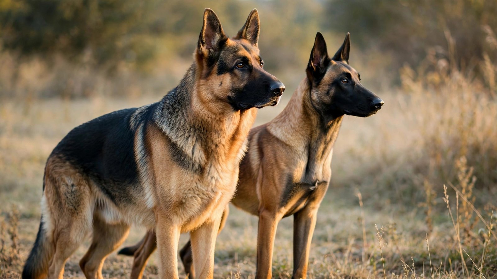 German Shepherd vs Malinois: 7 Key Differences Explained
