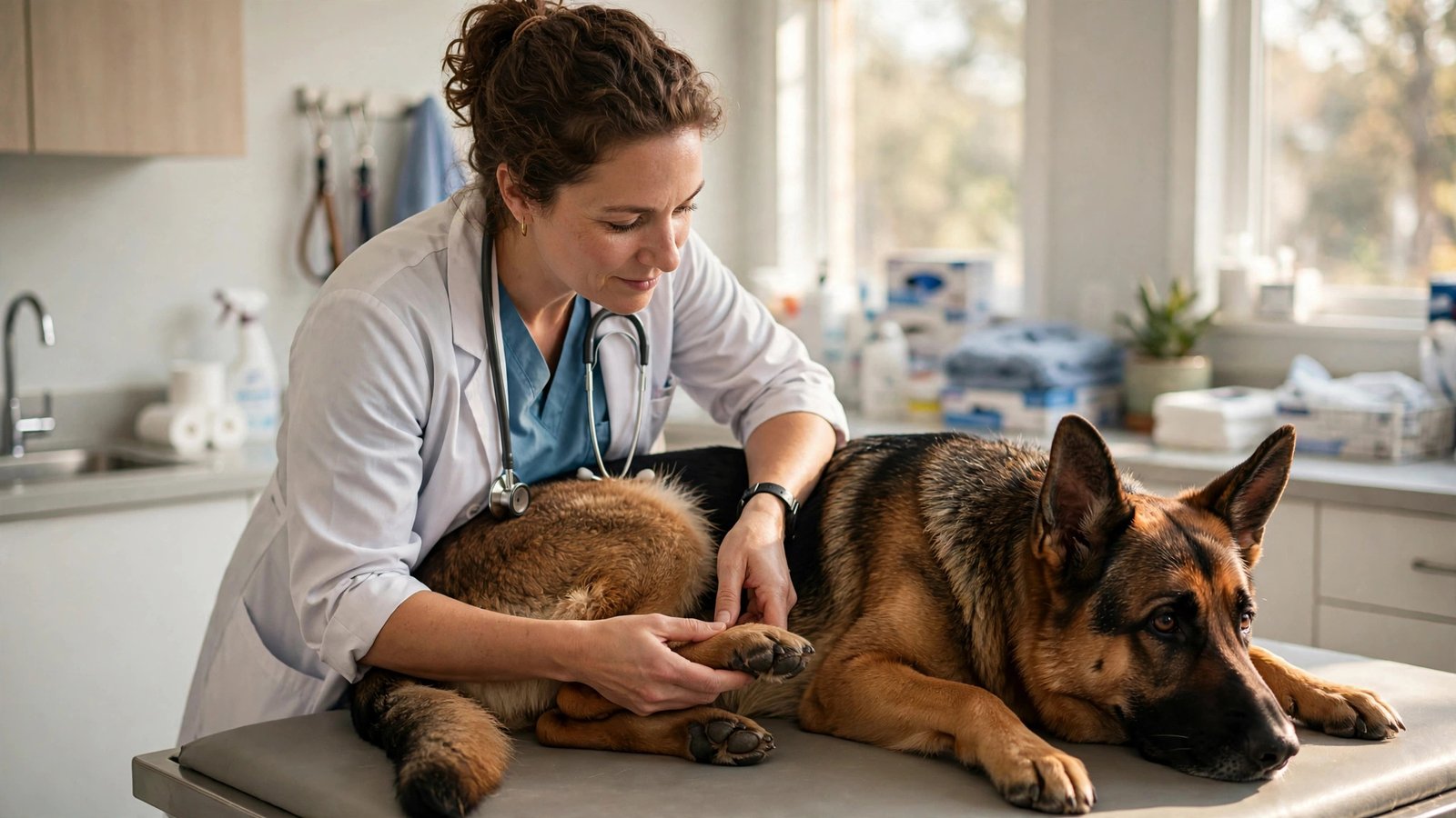 German Shepherd Hip Dysplasia: 8 Signs, Prevention & Treatment