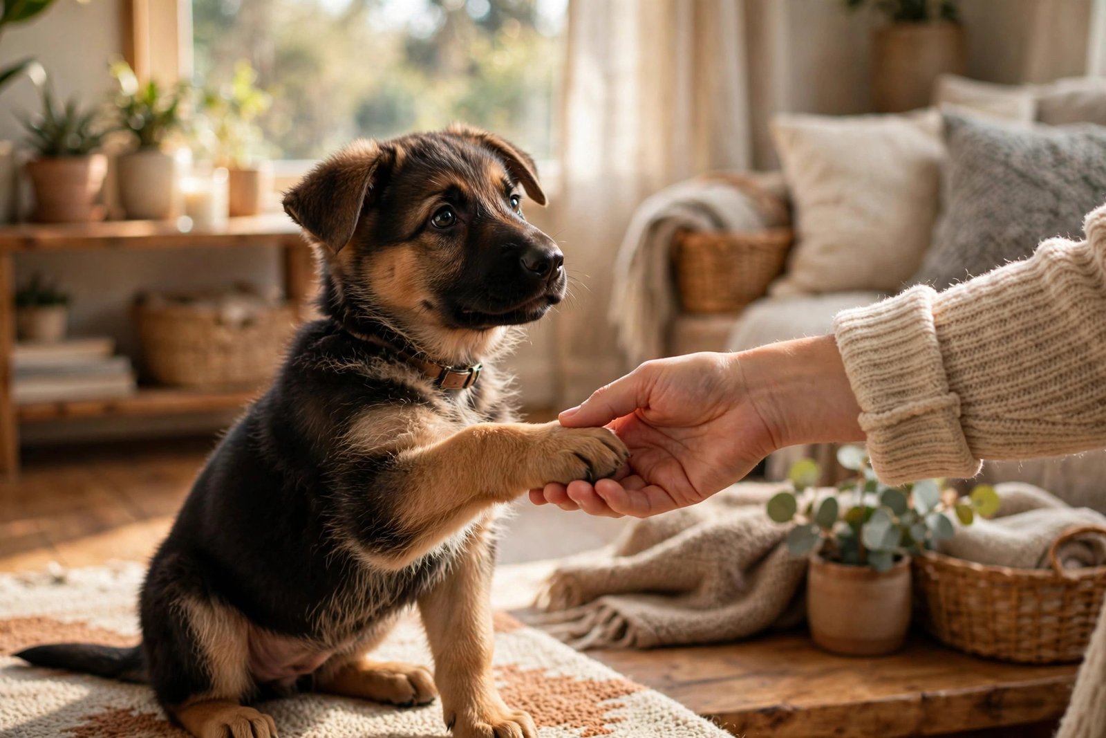 German Shepherd Puppy Training Schedule: Week-by-Week Plan