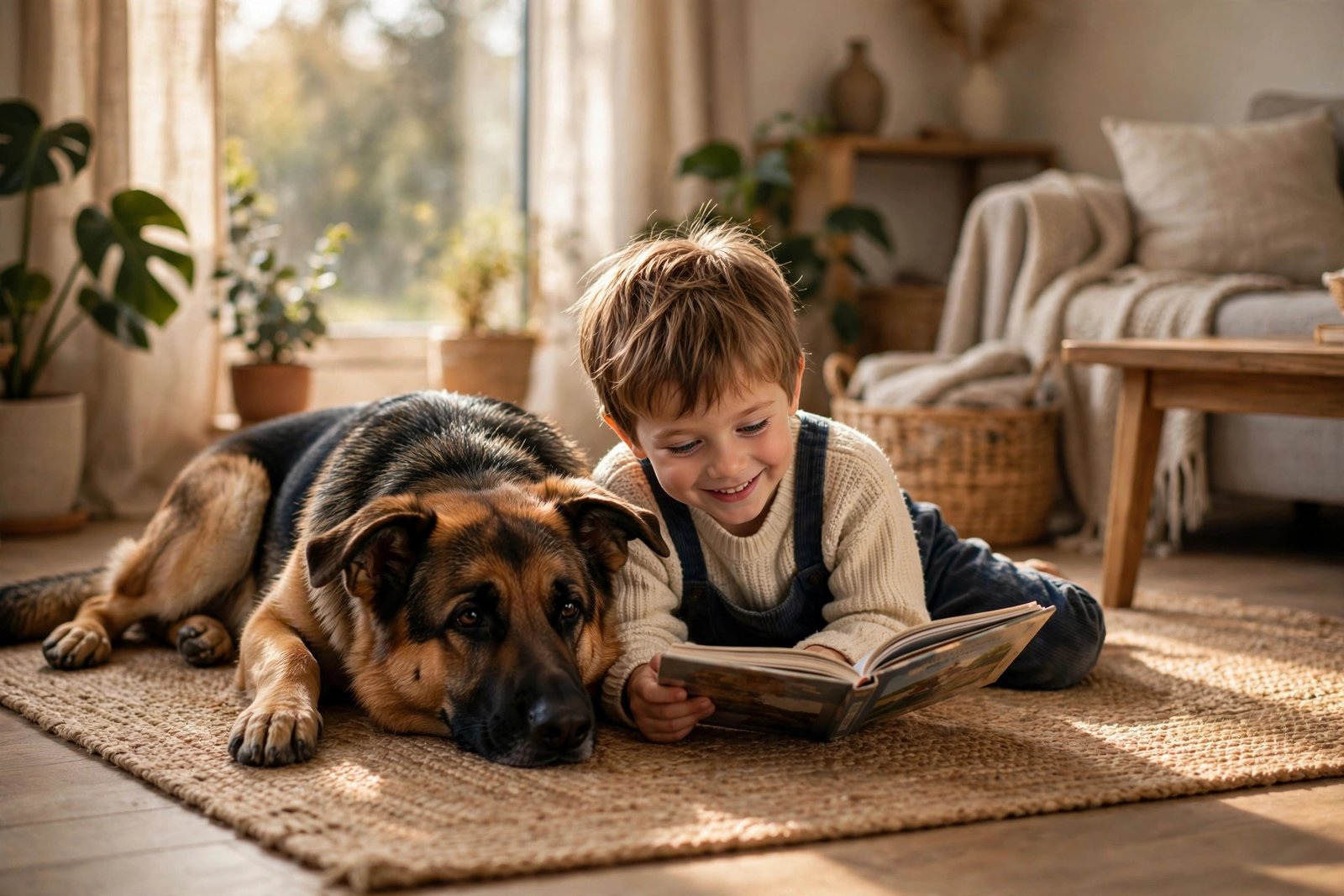 Are German Shepherds Good With Kids? Honest Answer
