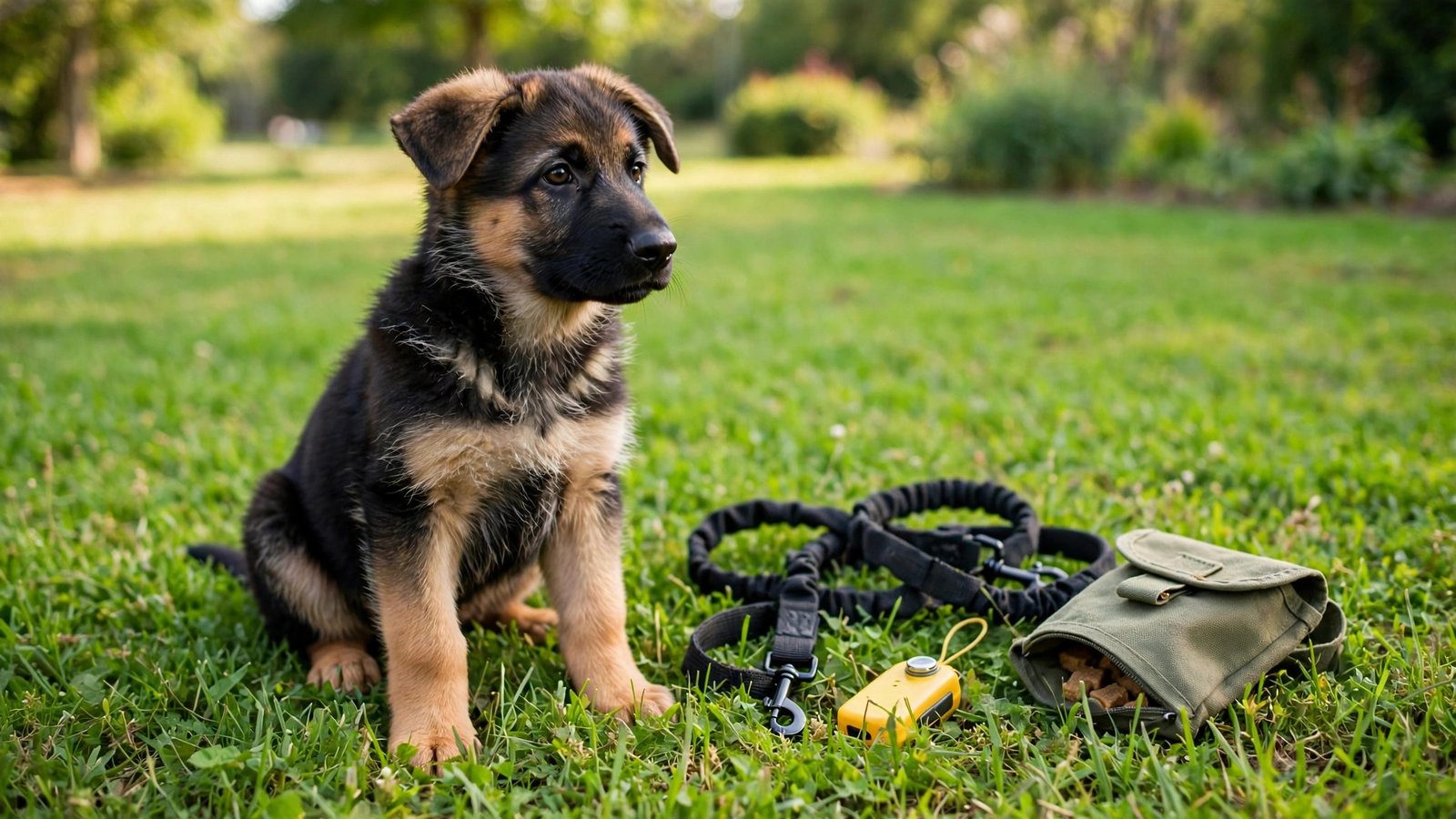 Best Training Tools for German Shepherd Puppies: 6 Essentials