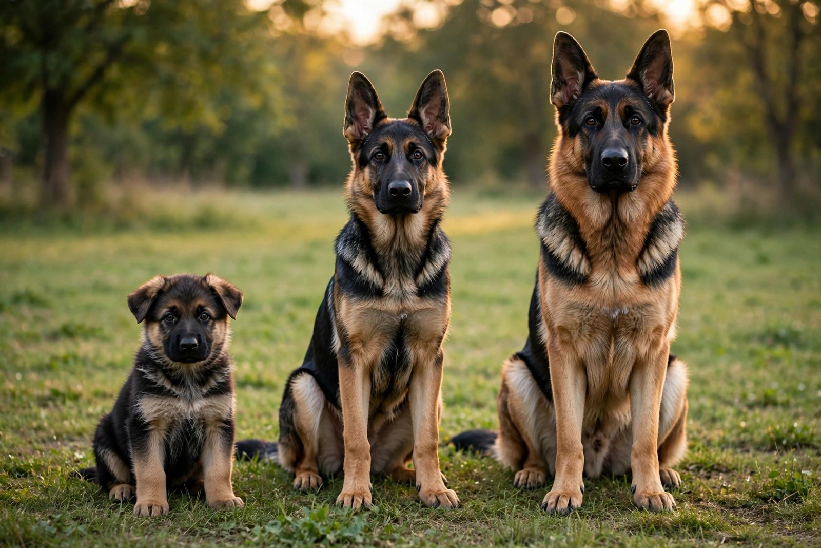 German Shepherd Weight Chart: Puppy to Adult