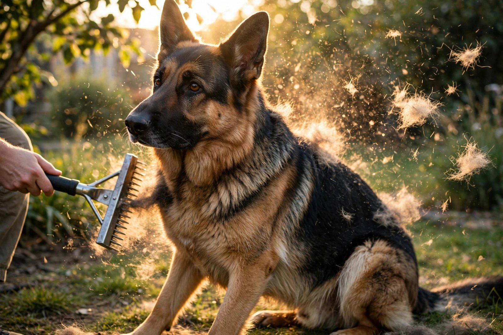 How to Stop German Shepherd Shedding: 7 Proven Tips