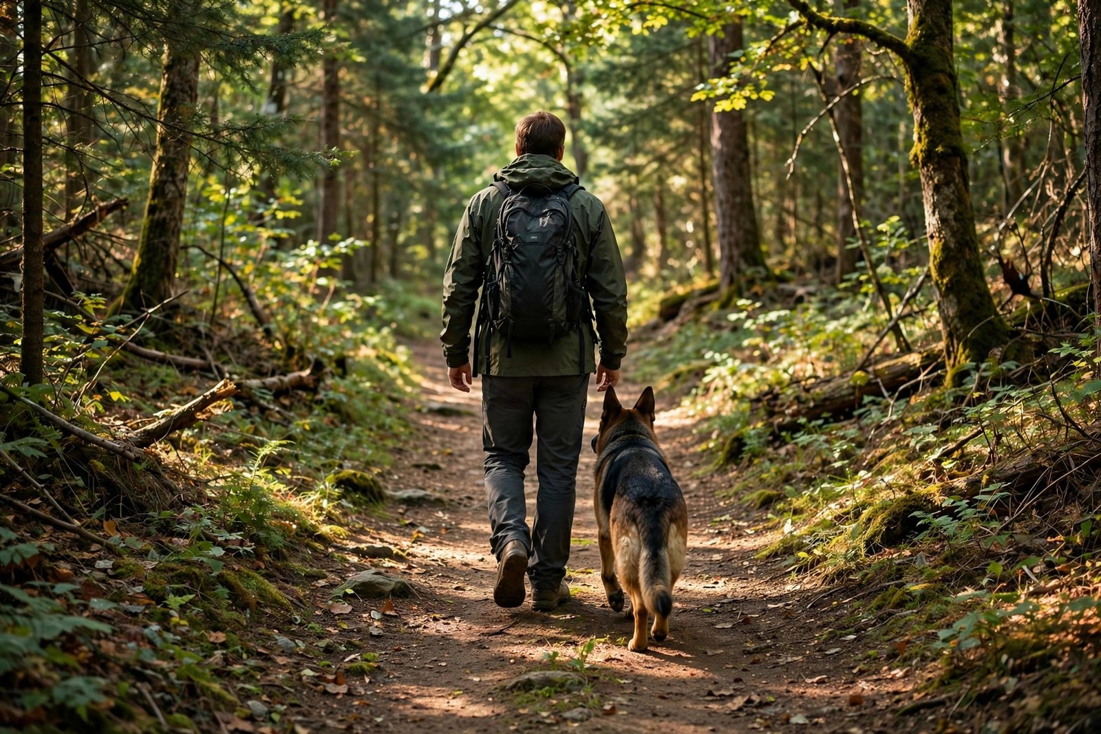 Why Does My German Shepherd Follow Me Everywhere? 7 Reasons Explained