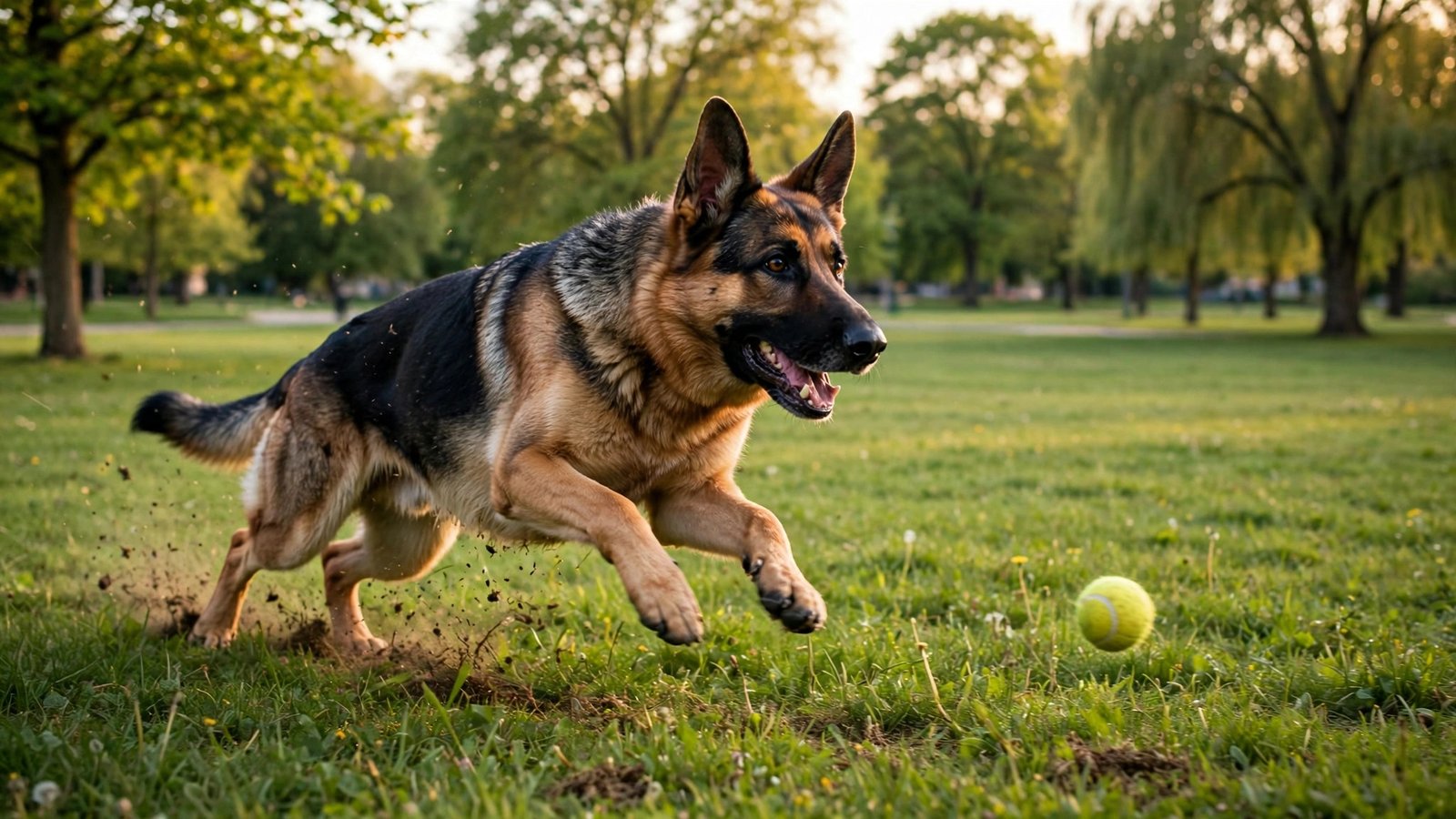 How Much Exercise Does a German Shepherd Need Daily?