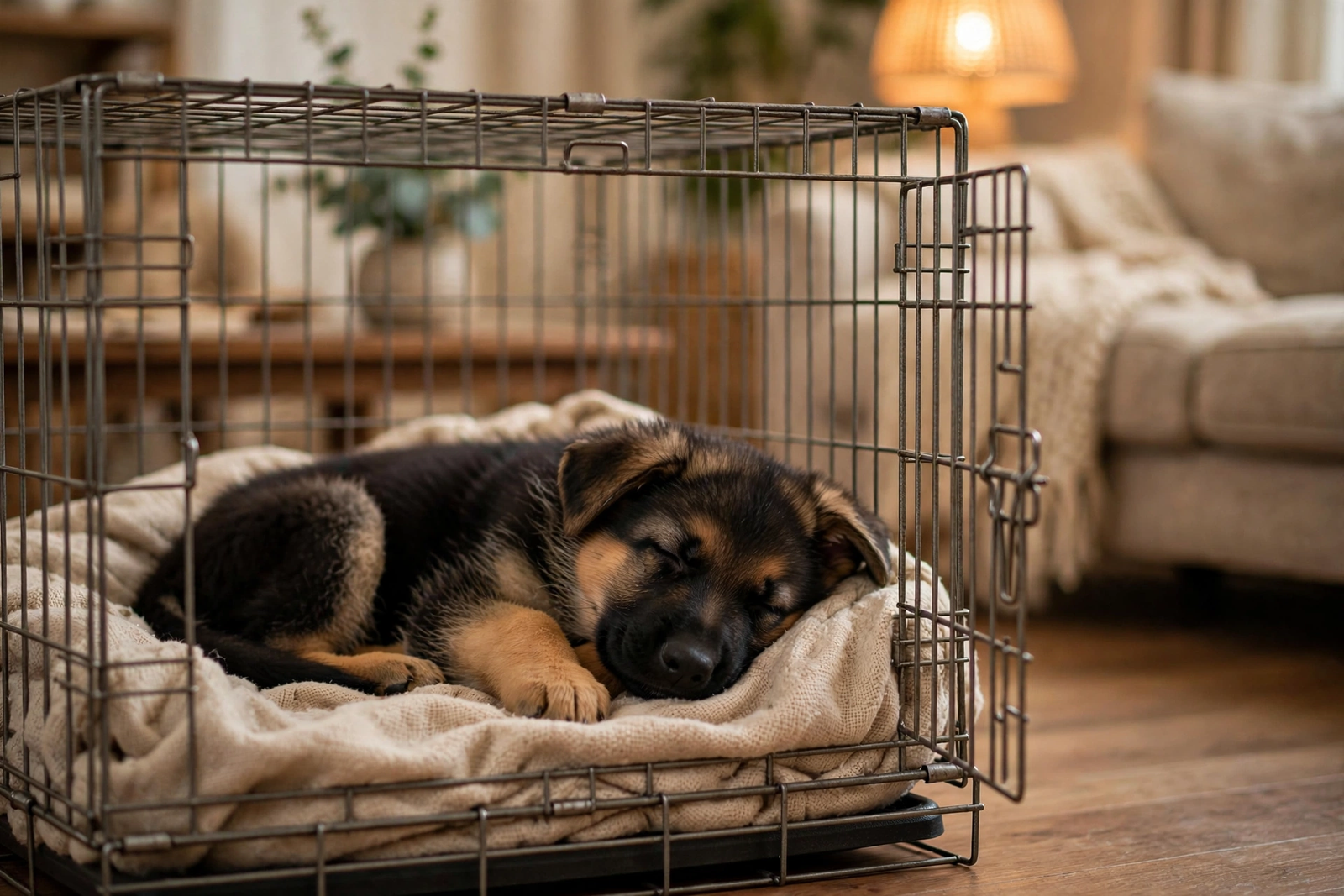Crate Training Schedule: Night and Day Plans for Puppies