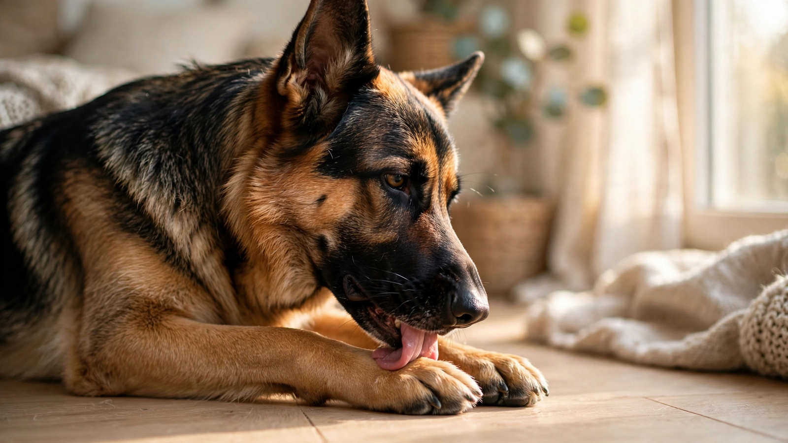 Why Do Dogs Lick Their Paws? 6 Causes and Fixes