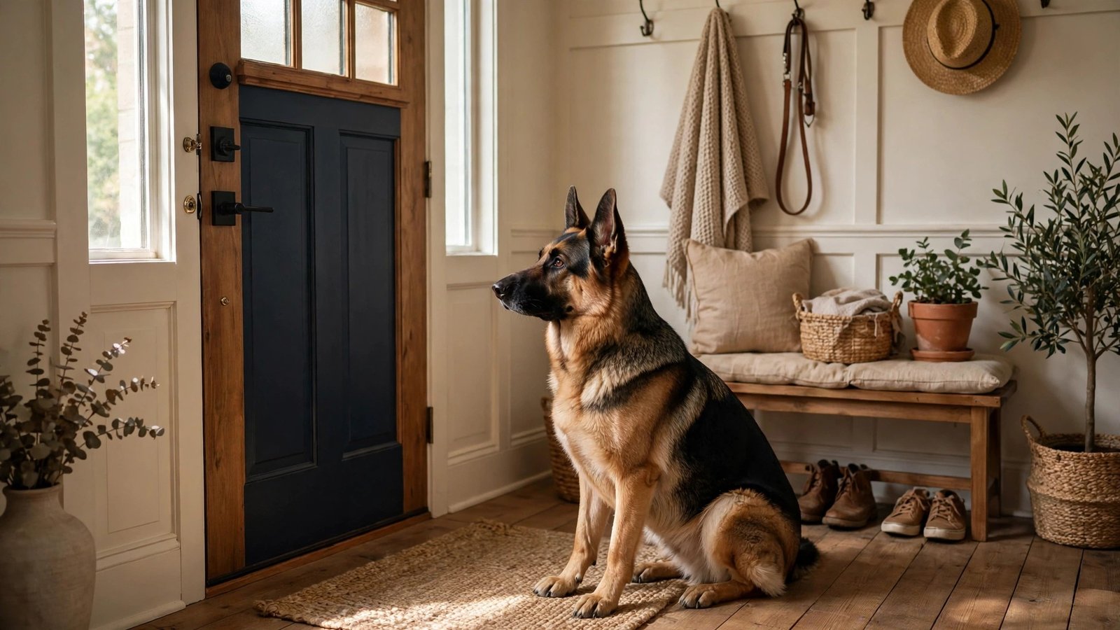 German Shepherd Separation Anxiety: 7 Steps That Actually Help